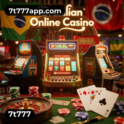 Catálogo 7t777 2.547 jogos - Pragmatic Play, Evolution, NetEnt