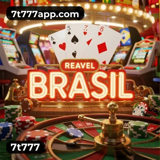 7t777 APP mobile iOS Android - 187 mil downloads São Paulo Rio BH