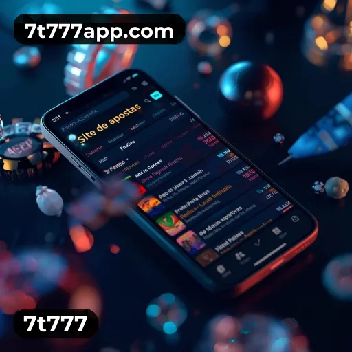 7t777 APP mobile iOS Android - 187 mil downloads São Paulo Rio BH